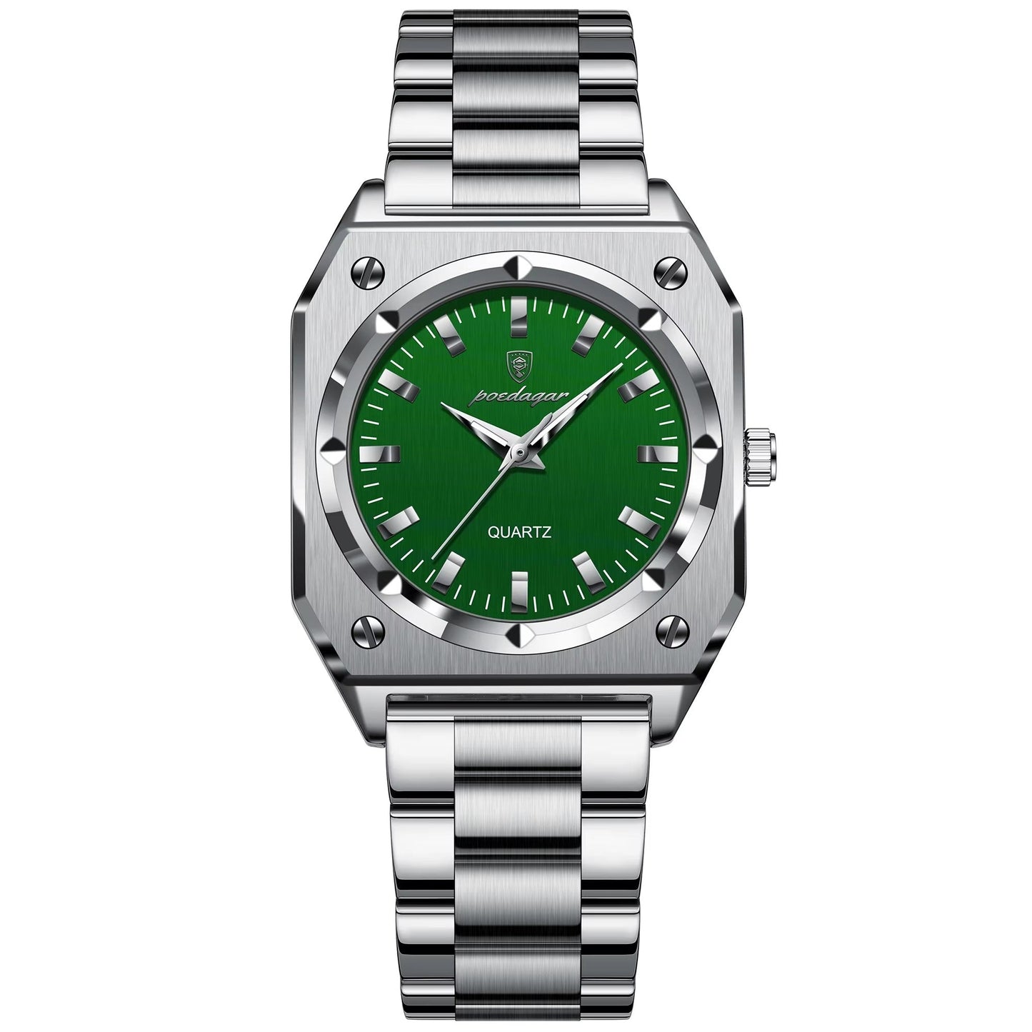 Edelstahl Armbanduhr "Moda luminosa no.5123" - PITANI