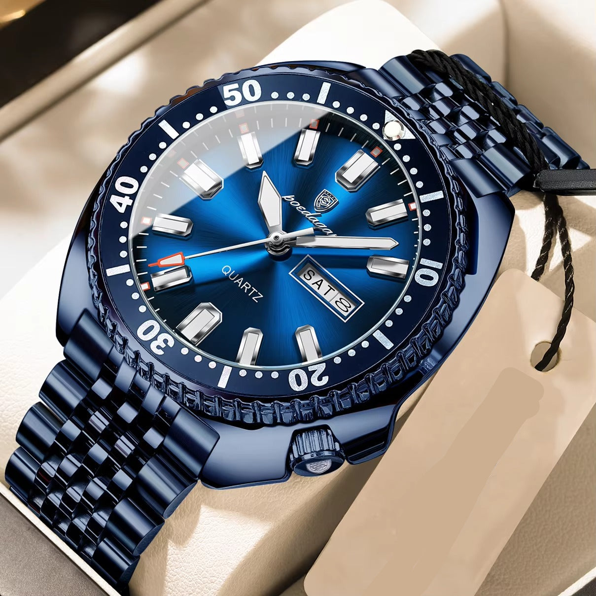 Edelstahl Armbanduhr "Acciaio inossidabile sportivo no.4112" - PITANI