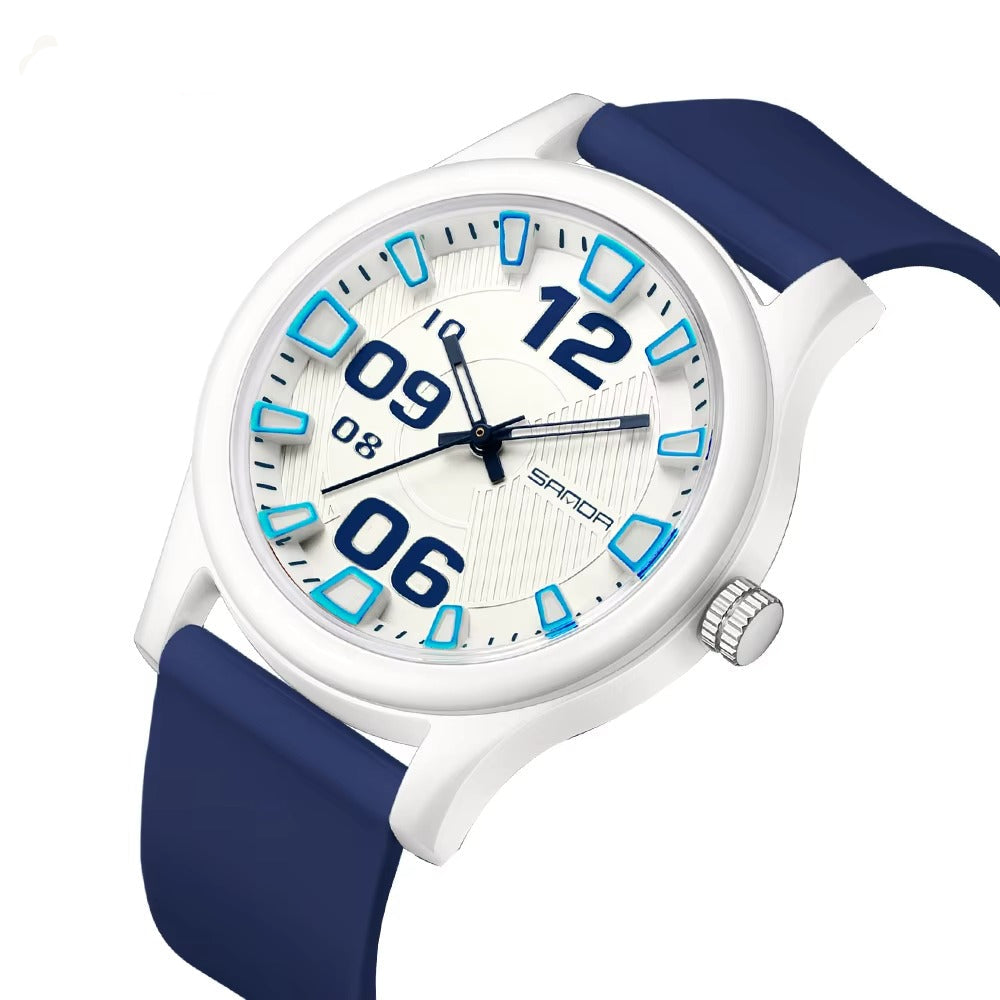 Minimalistische Armbanduhr "Quarzo studentesco no.5286“ - PITANI