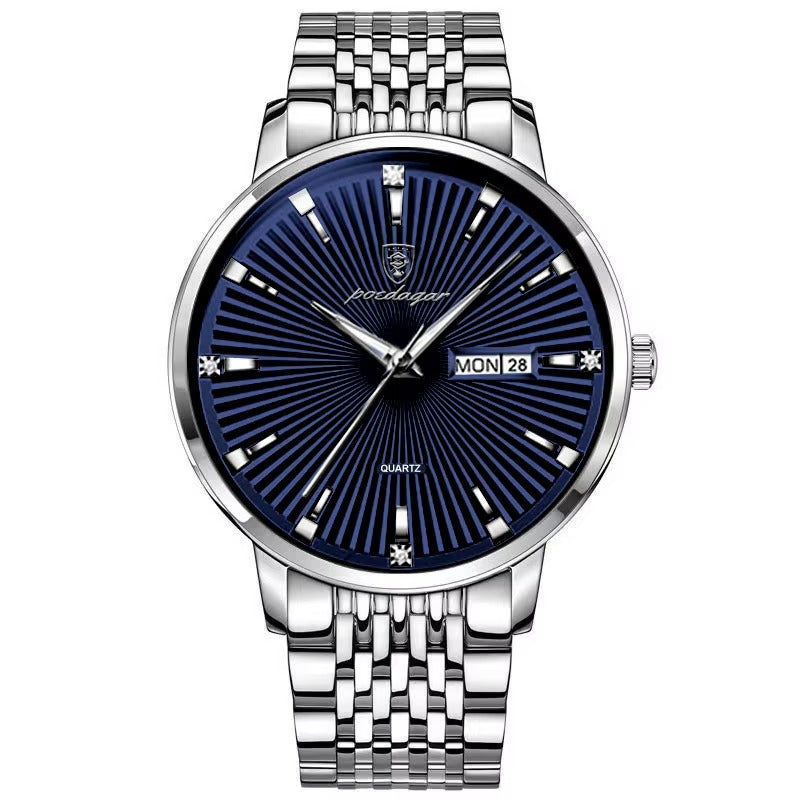 Edelstahl Armbanduhr "Maschio squisito no.4156" - PITANI