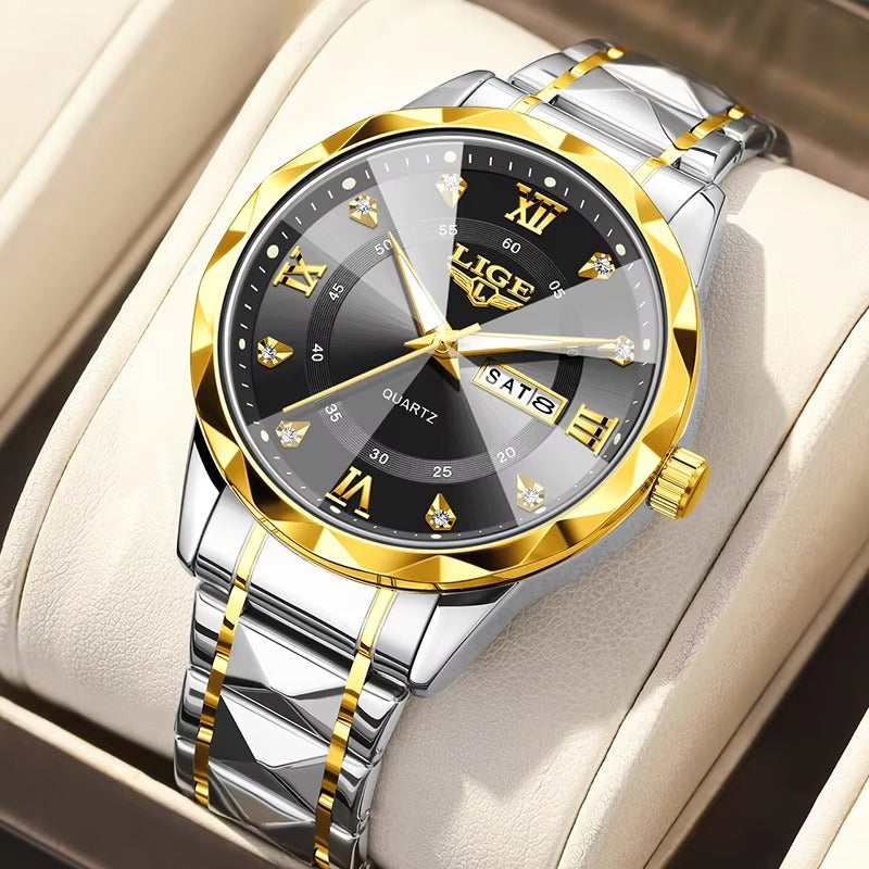 Edelstahl Armbanduhr "Quarzo Casual no.5250“ - PITANI