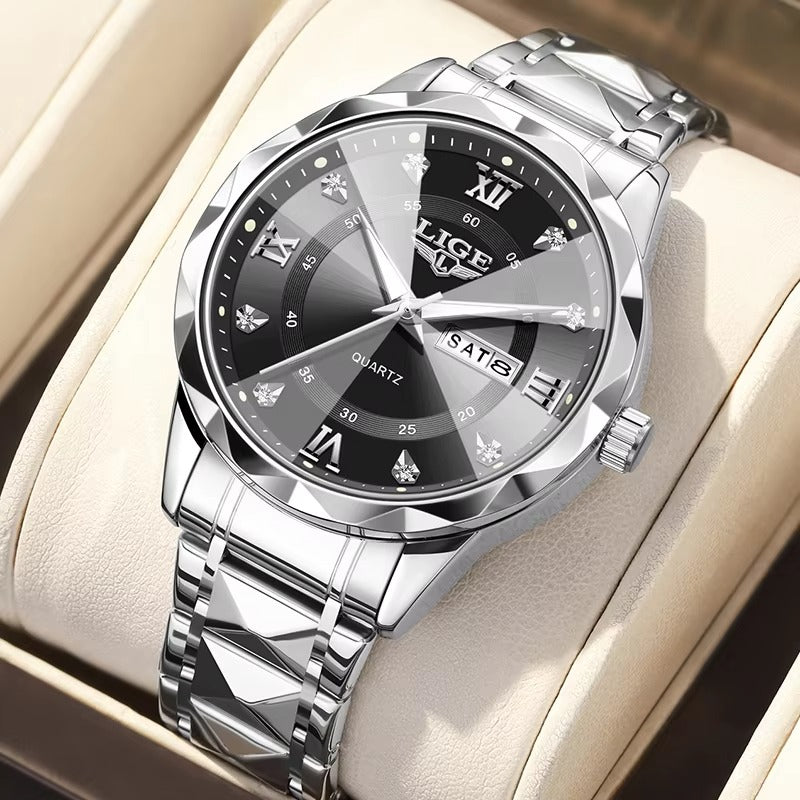 Edelstahl Armbanduhr "Quarzo Casual no.5250“ - PITANI