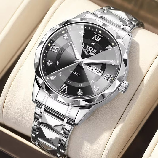 Edelstahl Armbanduhr "Quarzo Casual no.5250“ - PITANI