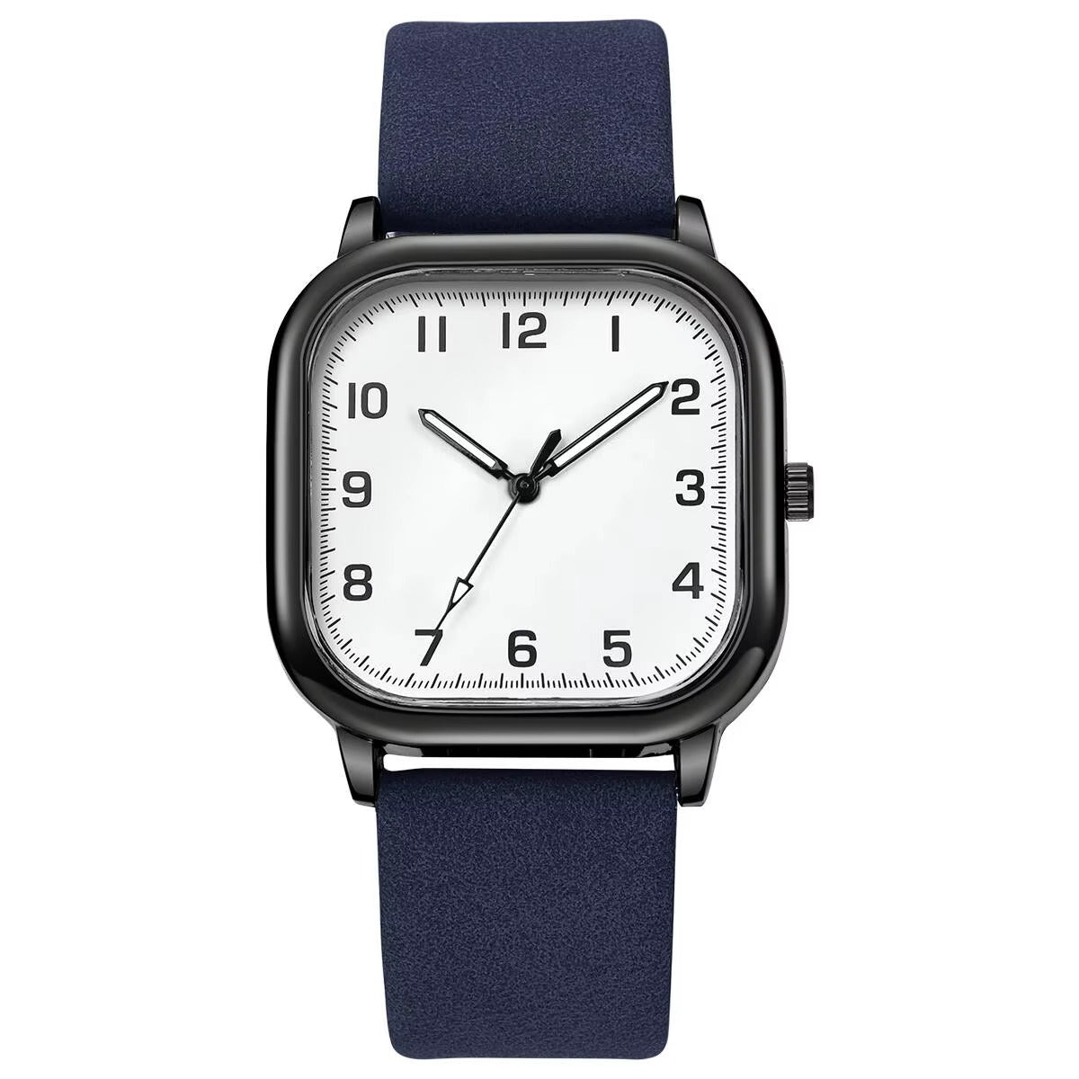 Minimalistische Quadratische Armbanduhr "Arabo quadrato semplice no.5260“ - PITANI