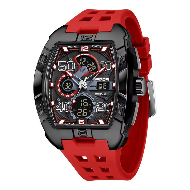 Sportliche Digital Armbanduhr "Multifunzionale no.5273“ - PITANI