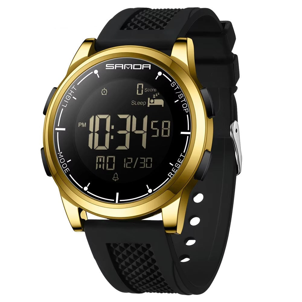 Digitale Silikonband Armbanduhr "LED elettronico no.5228“ - PITANI