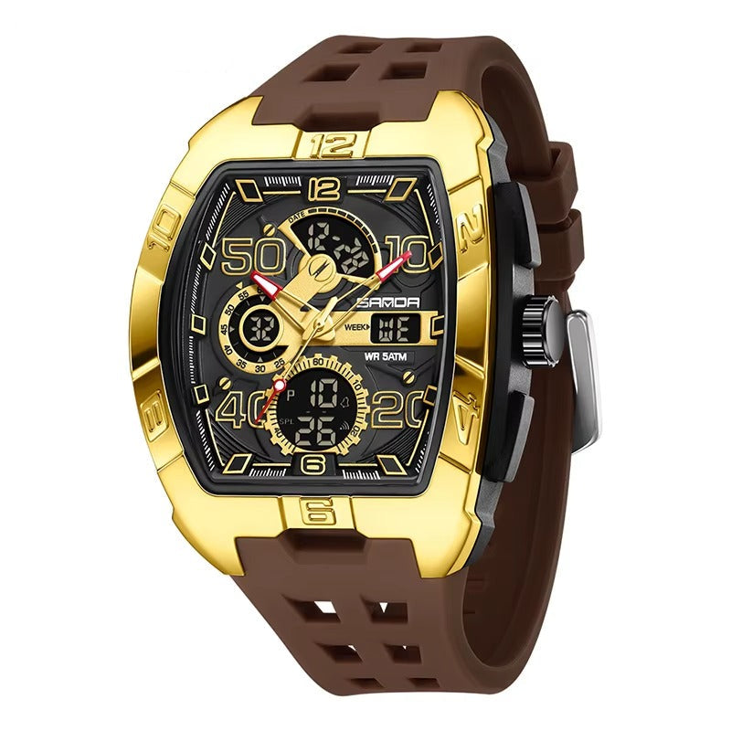 Sportliche Digital Armbanduhr "Multifunzionale no.5273“ - PITANI