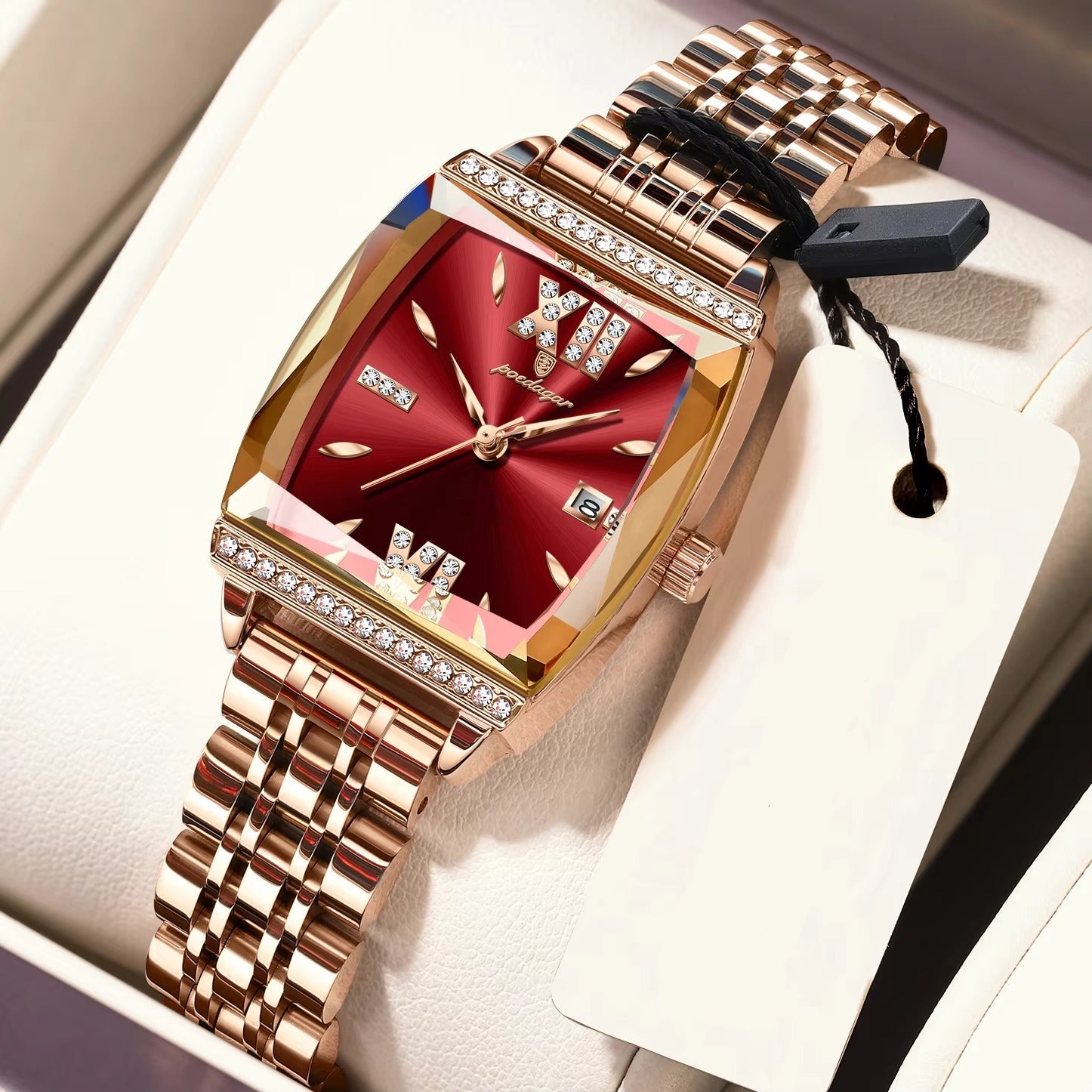 Elegante Edelstahl Armbanduhr "Signore eleganti no.3232“ - PITANI