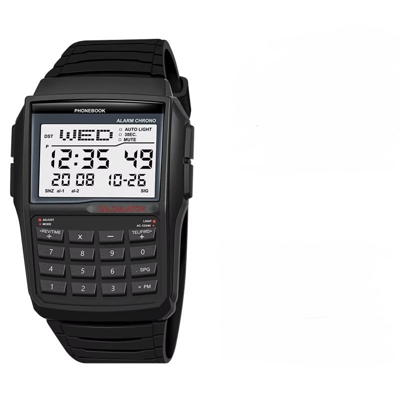 Edelstahl Armbanduhr "Stile informatico no.4142" - PITANI