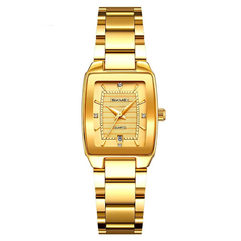 Elegante schmale Edelstahl Armbanduhr "Alla moda no.3243“ - PITANI