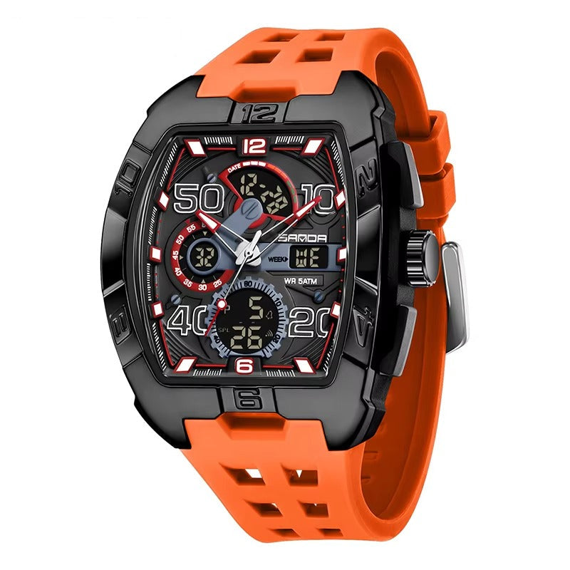 Sportliche Digital Armbanduhr "Multifunzionale no.5273“ - PITANI