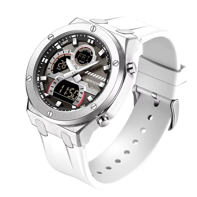 Silikon Armbanduhr "Calendario a doppio display no.5254“ - PITANI