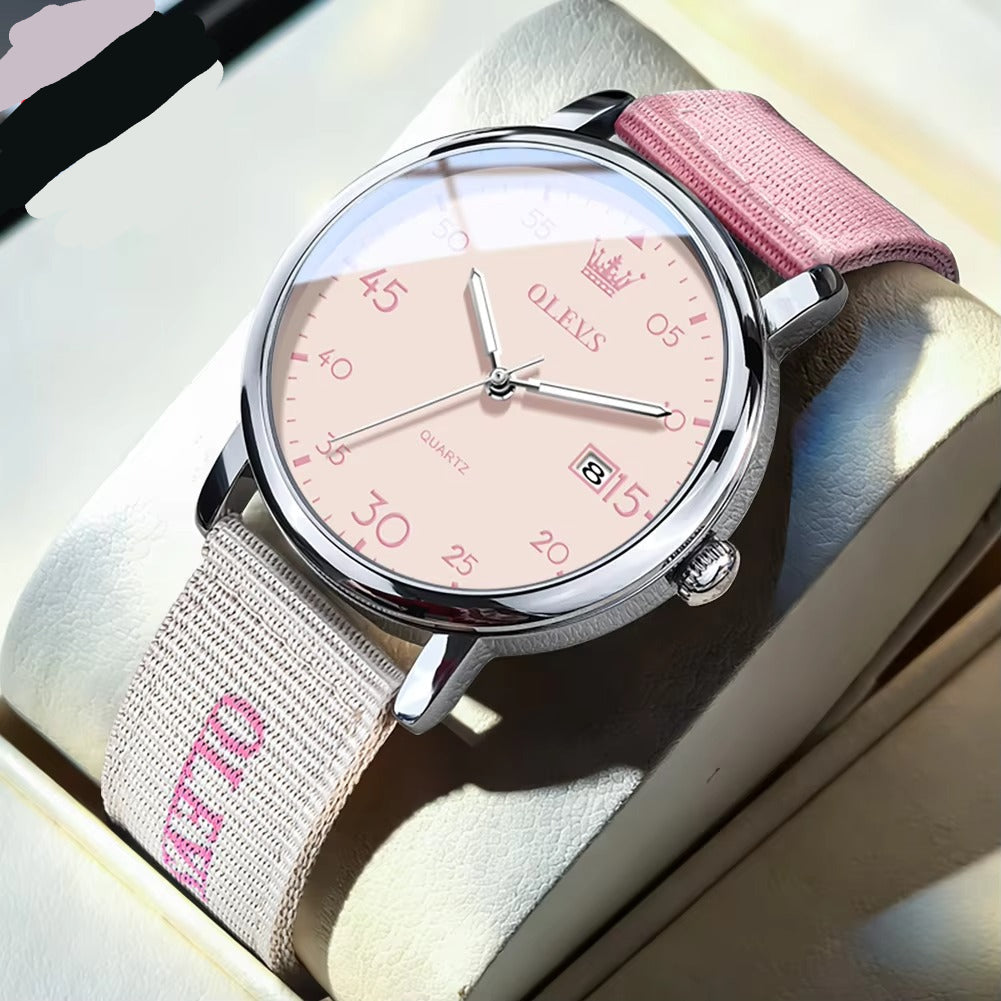 Doppelfarbig bunte Armbanduhr "Business della moda no.5312“ - PITANI