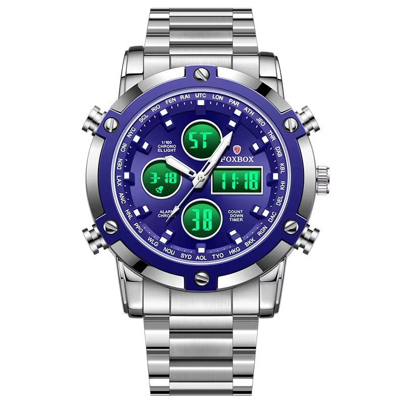 Edelstahl Armbanduhr "Cronografo no.5287“ - PITANI