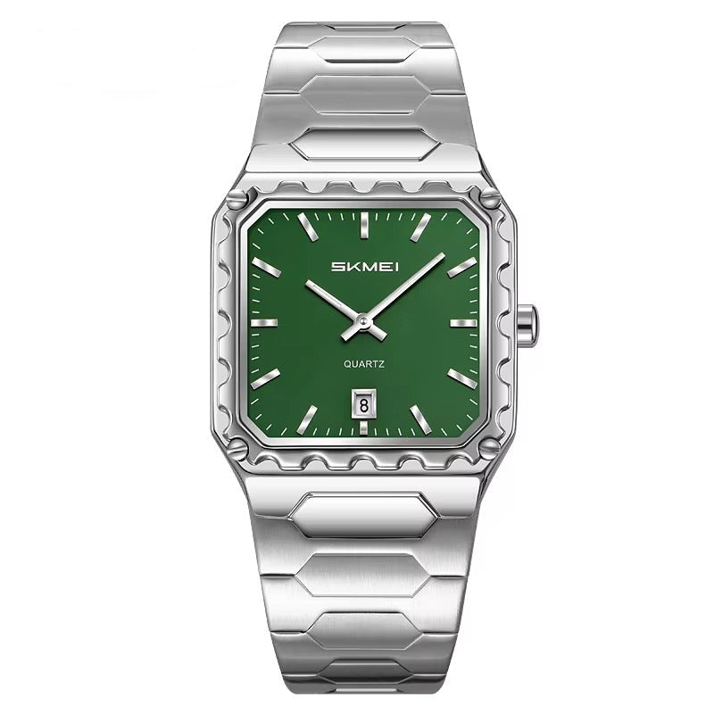 Quadratische Edelstahl Armbanduhr "Sport impermeabile no.5259“ - PITANI