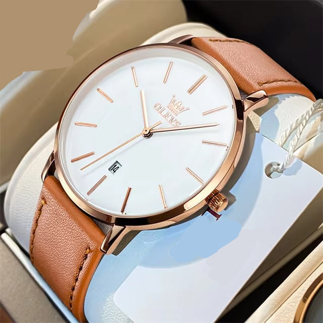 Edelstahl Armbanduhr "Moda minimalista no.4139" - PITANI