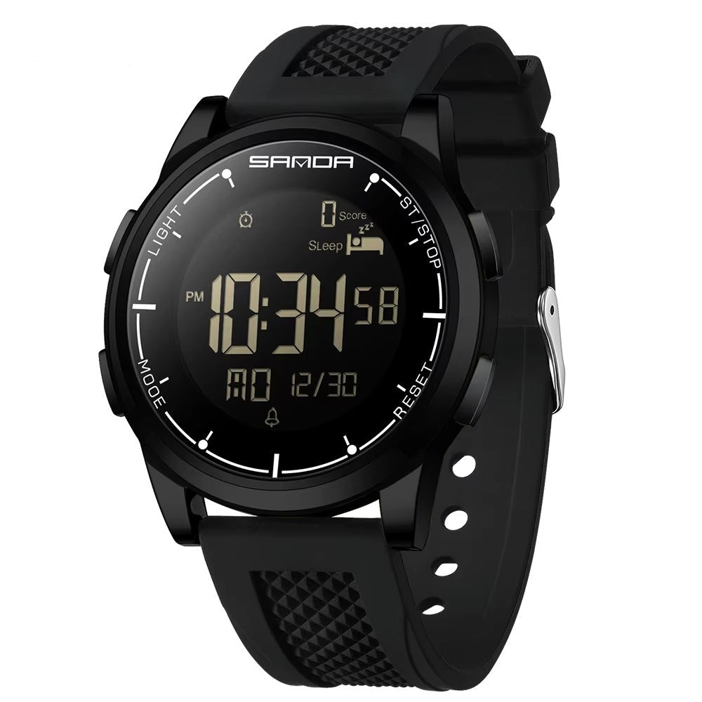 Digitale Silikonband Armbanduhr "LED elettronico no.5228“ - PITANI