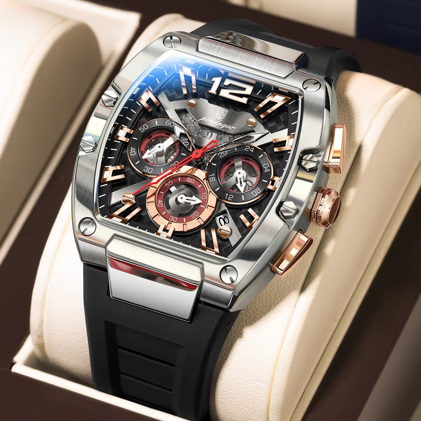 Armbanduhr "Cinturino in silicone no.5241“ - PITANI