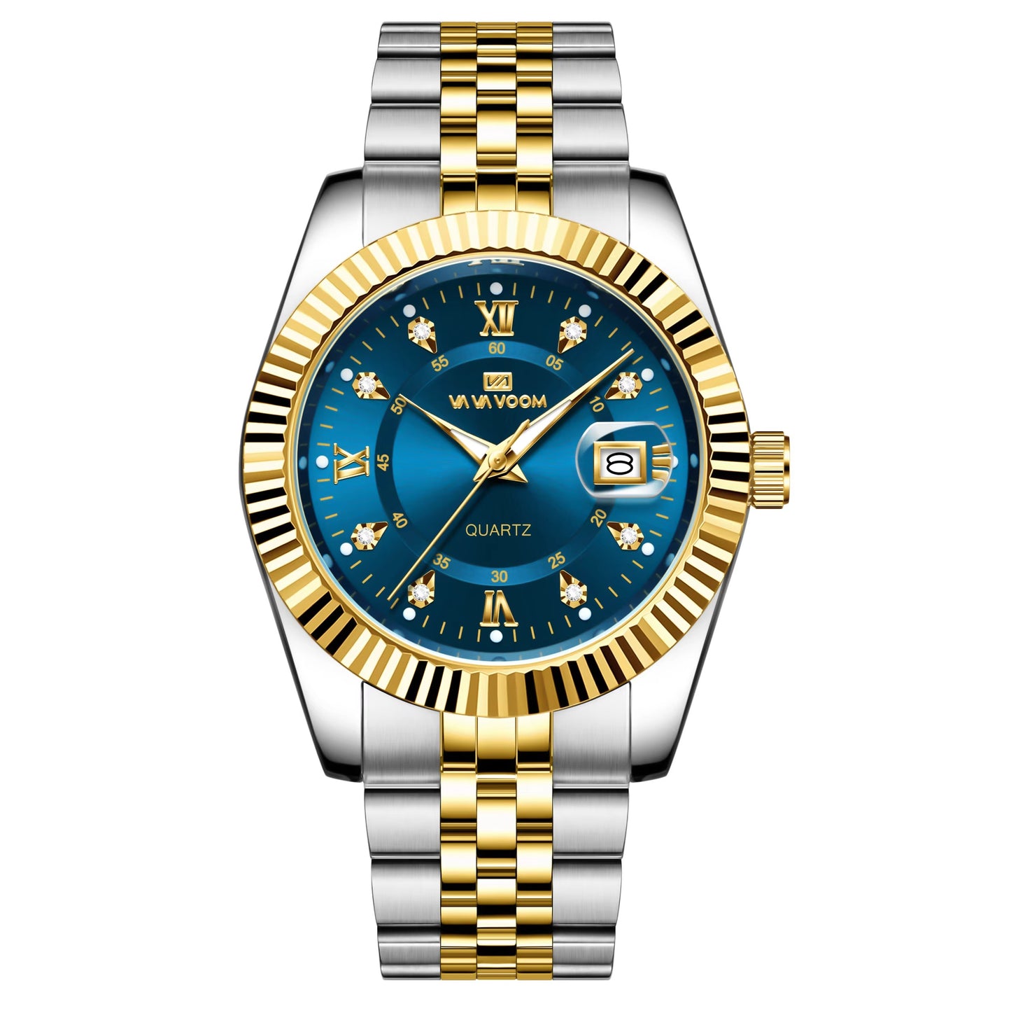 Edelstahl Armbanduhr "Orologio incorporato no.5295“ - PITANI