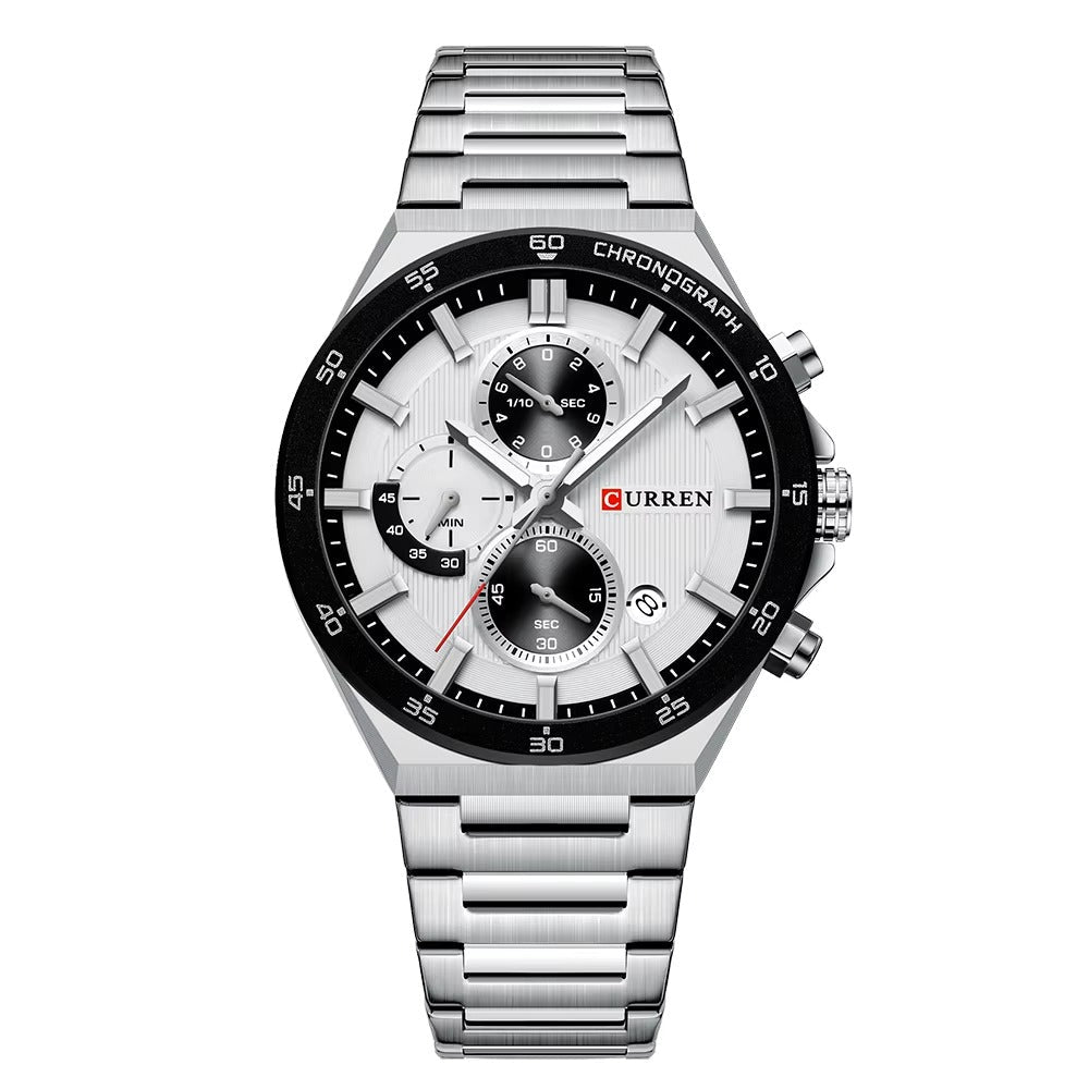 Edelstahl Armbanduhr "Lancette luminose no.5222“ - PITANI