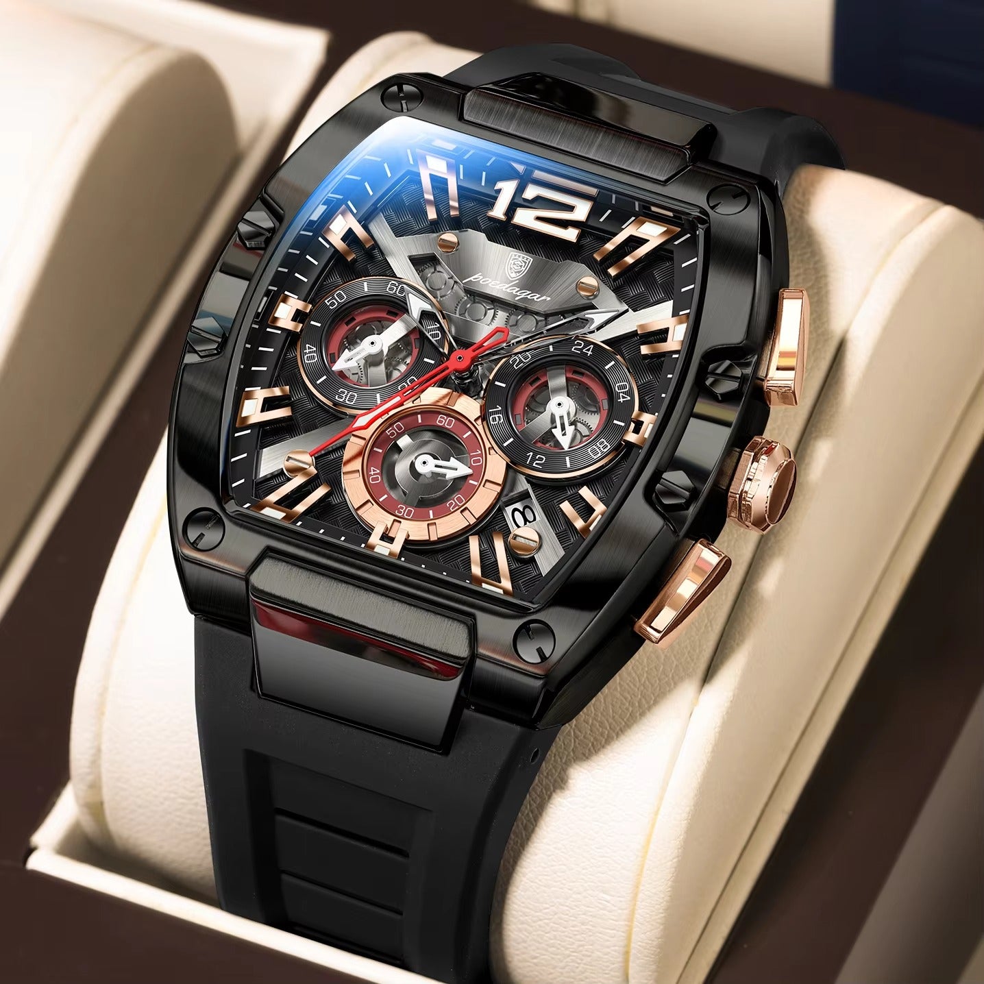 Armbanduhr "Cinturino in silicone no.5241“ - PITANI