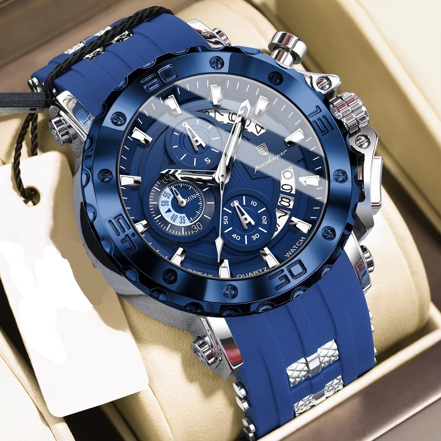 Silikonband Armbanduhr "Orologio sempre piu bella del mondo no.5316“ - PITANI