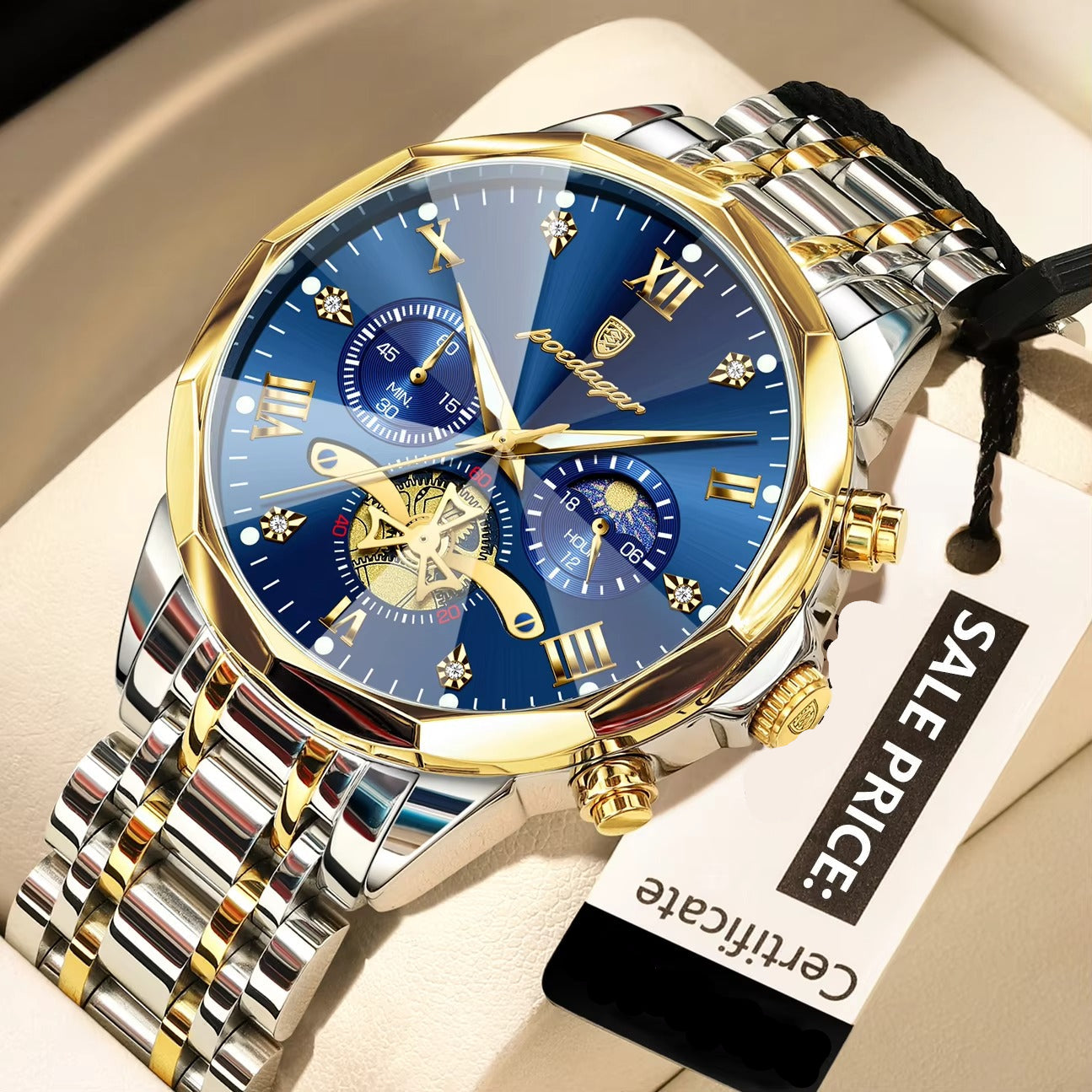 Edelstahl Armbanduhr "Originale di alta qualità no.4159" - PITANI