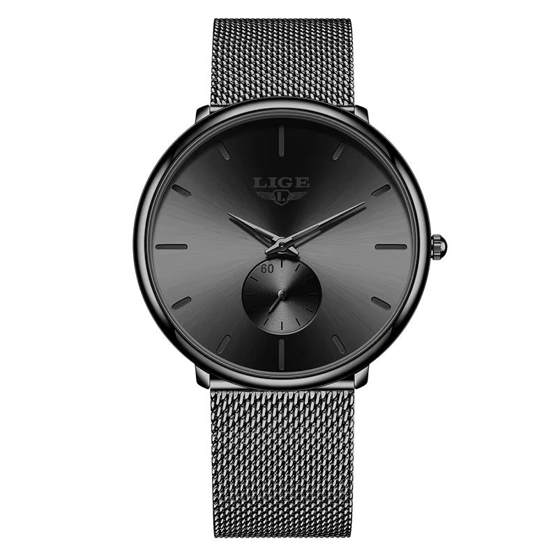 Schlicht minimalistische Mesh Armbanduhr "Cinturino in maglia no.3231“ - PITANI