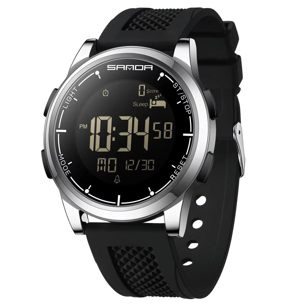 Digitale Silikonband Armbanduhr "LED elettronico no.5228“ - PITANI