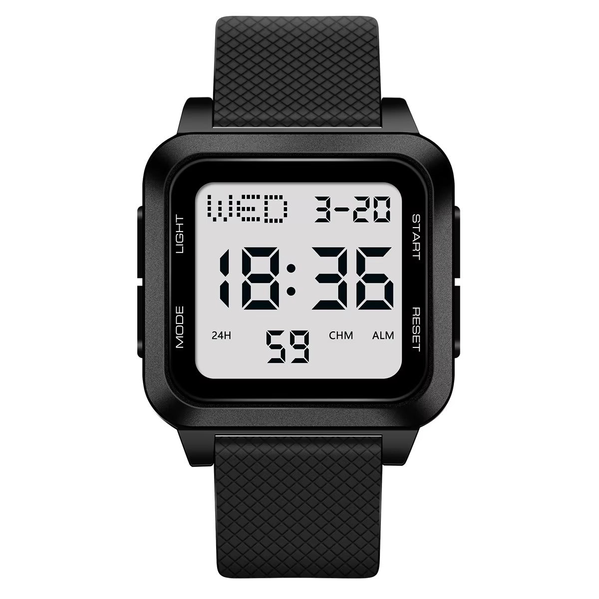 Edelstahl Armbanduhr "Sport studenteschi no.4134" - PITANI