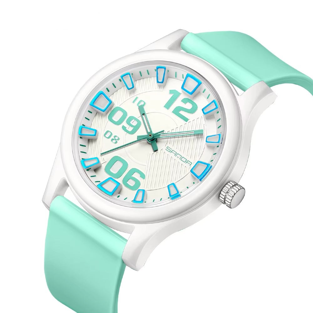 Minimalistische Armbanduhr "Quarzo studentesco no.5286“ - PITANI