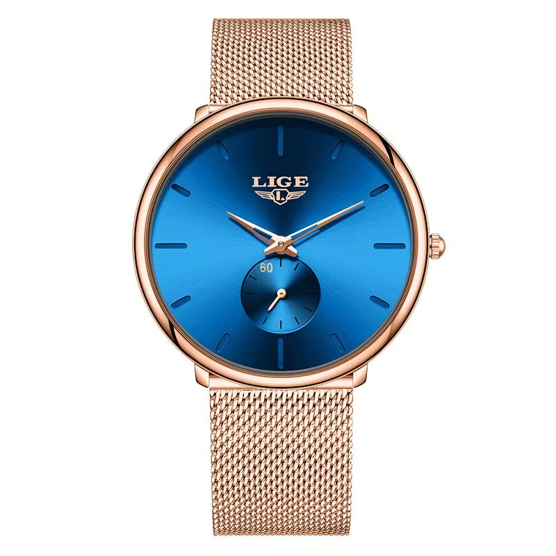 Schlicht minimalistische Mesh Armbanduhr "Cinturino in maglia no.3231“ - PITANI