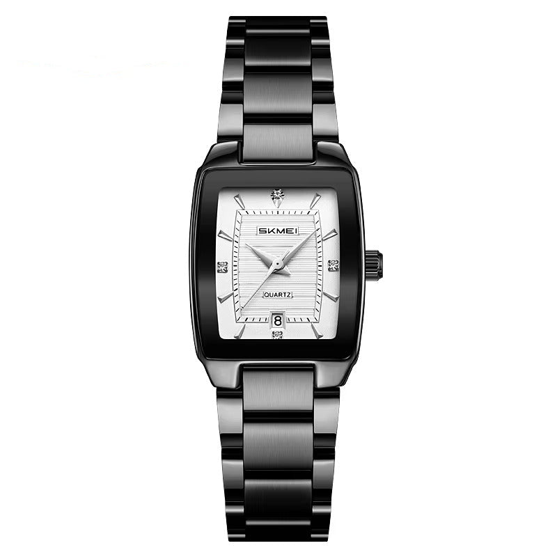 Elegante schmale Edelstahl Armbanduhr "Alla moda no.3243“ - PITANI