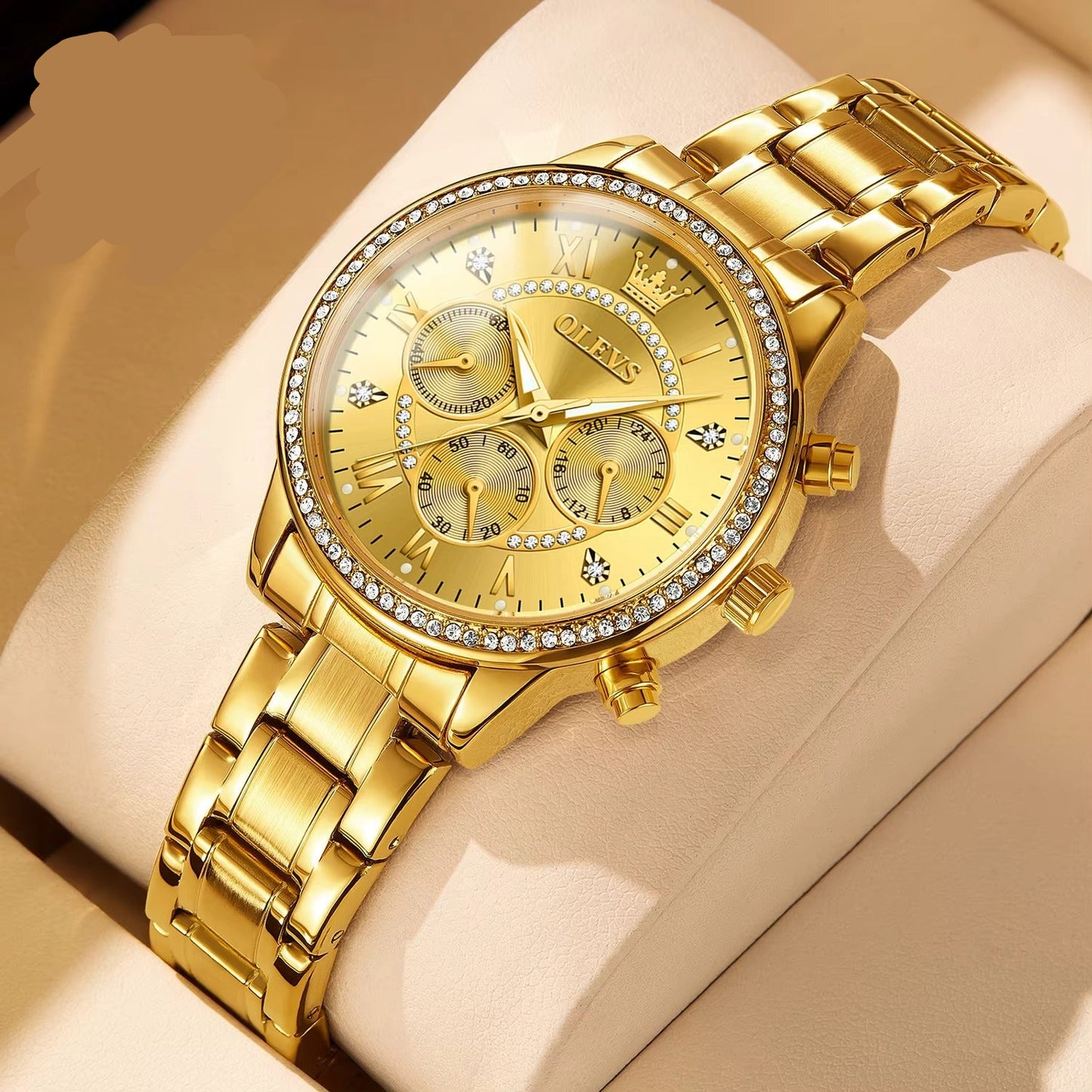 Glitzer Armbanduhr im eleganten Design "Orologio lamore di no.5174" - PITANI