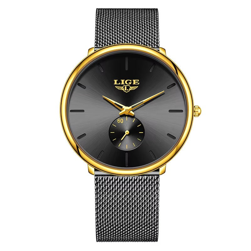 Schlicht minimalistische Mesh Armbanduhr "Cinturino in maglia no.3231“ - PITANI