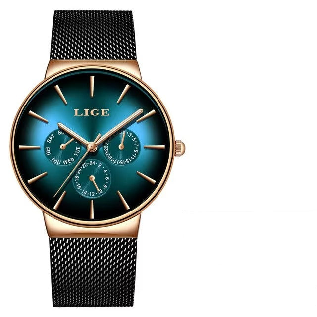 Edelstahl Armbanduhr "Orologio sportivo da uomo no.4135" - PITANI