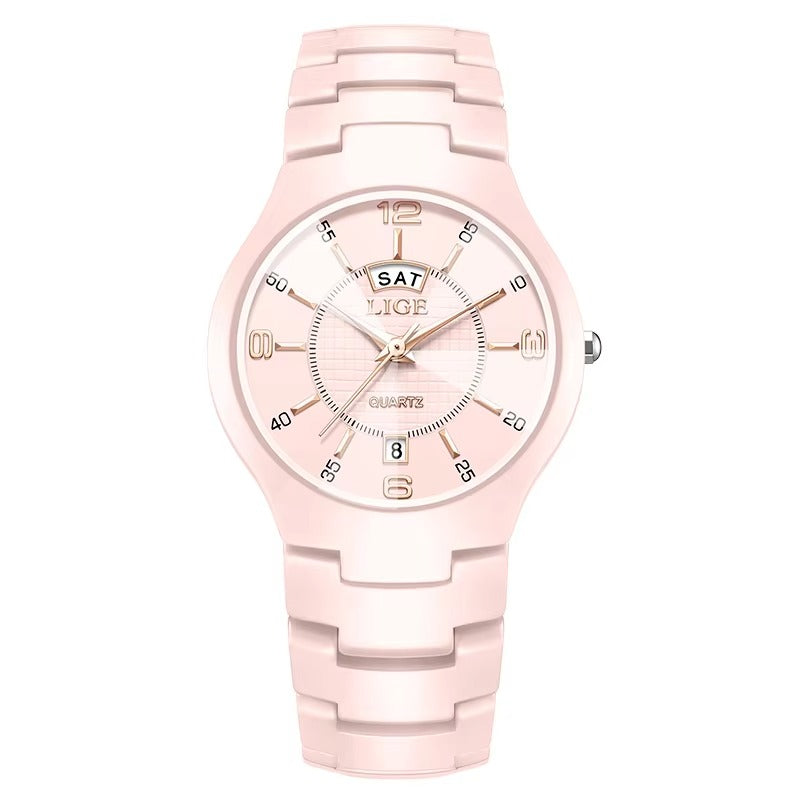 Elegante Keramik Armbanduhr "Guarda la moda di lusso no.3213" - PITANI