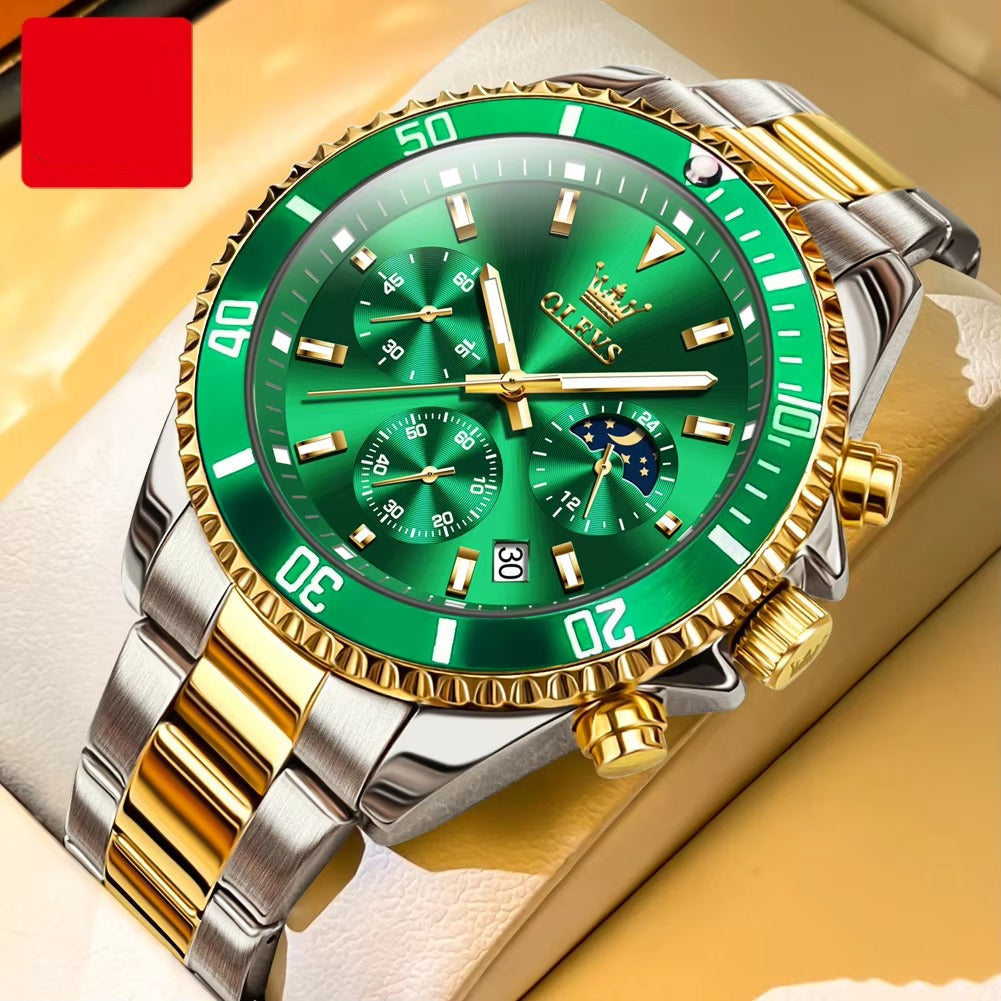 Edelstahl Armbanduhr "Orologio di lusso di alta qualità no.4127" - PITANI