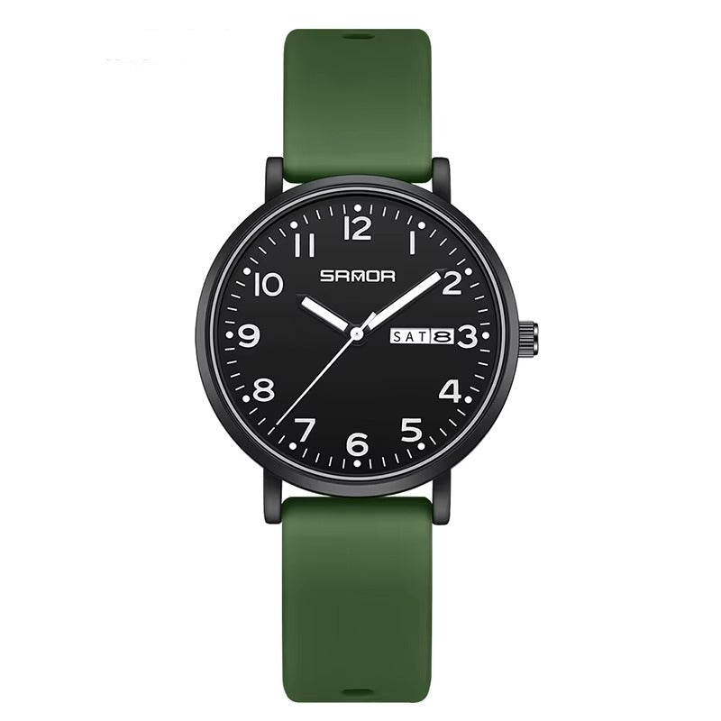 Schlichte minimalistische Armbanduhr "Cinghia in tela no.3246“ - PITANI