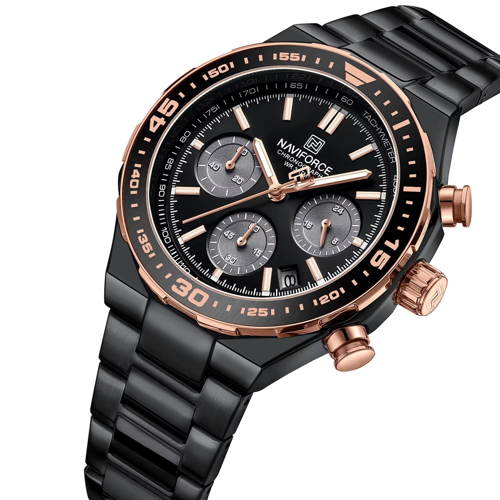 Zeitlos klassische Edelstahl Armbanduhr "Quarzo classico no.5274“ - PITANI
