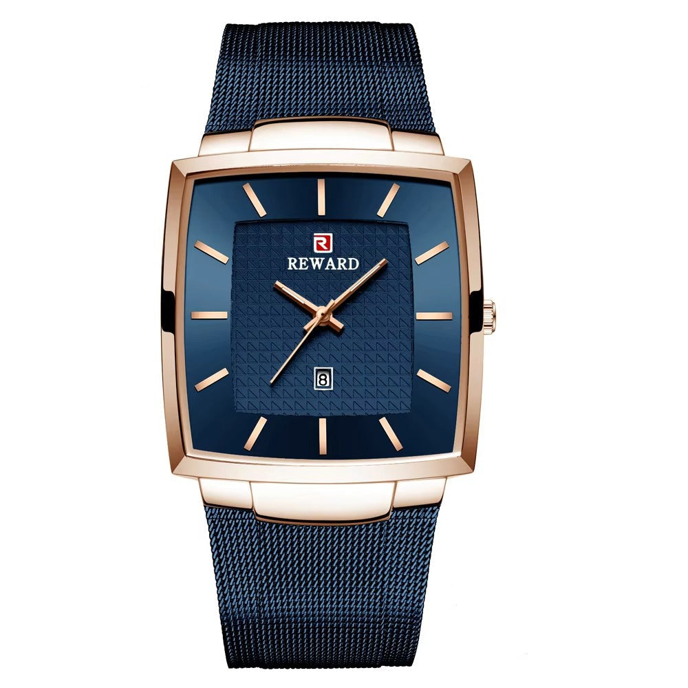 Elegante Mesh Armbanduhr "Acciaio impermeabile no.5254“ - PITANI