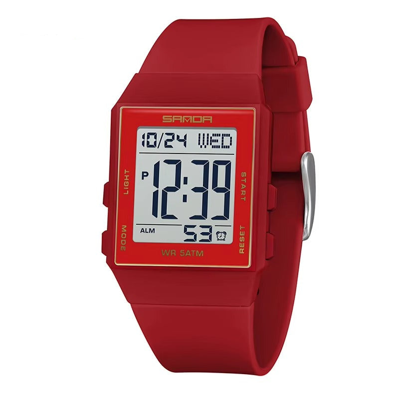 Digitale Armbanduhr "Cronografo luminoso no.3242“ - PITANI