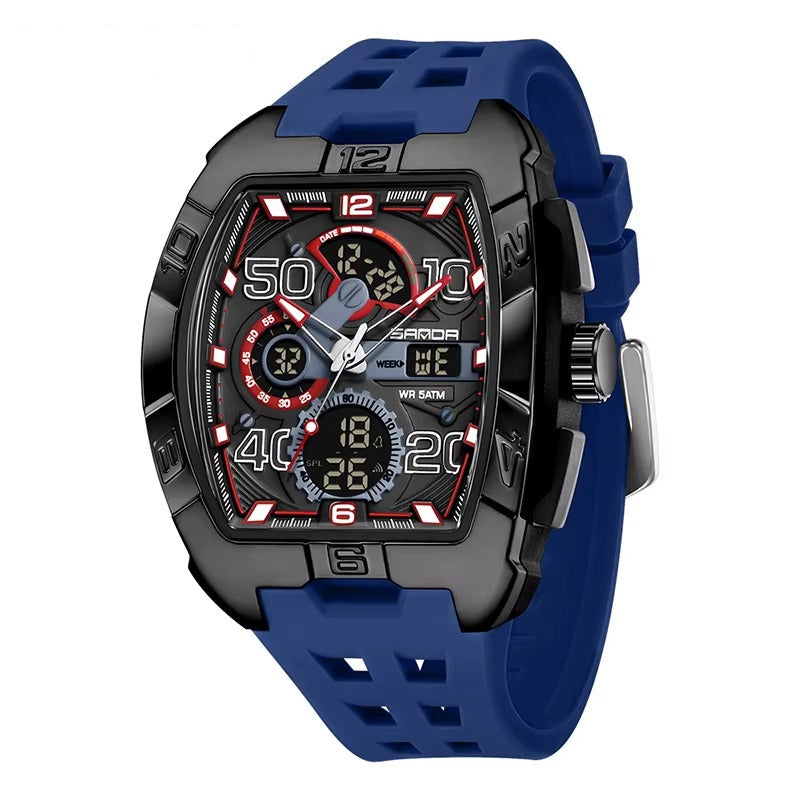 Sportliche Digital Armbanduhr "Multifunzionale no.5273“ - PITANI