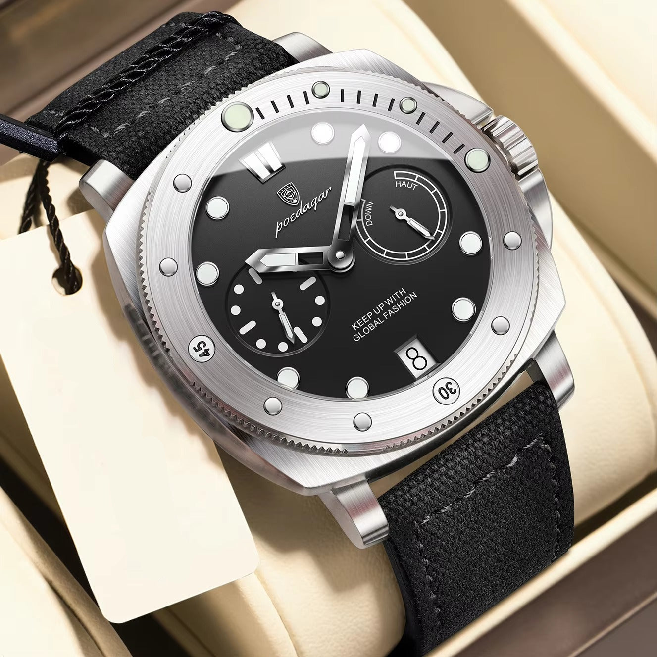 Edelstahl Armbanduhr "Militare di alta qualità no.4149" - PITANI