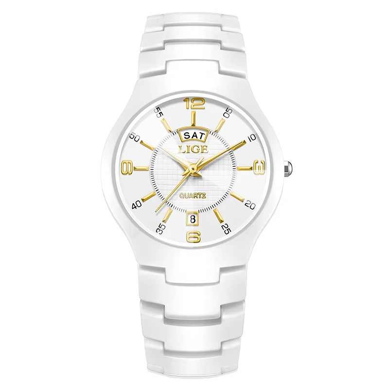 Elegante Keramik Armbanduhr "Guarda la moda di lusso no.3213" - PITANI