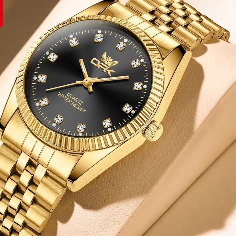 Edelstahl Armbanduhr "Quarzo in acciaio inossidabile no.4126" - PITANI