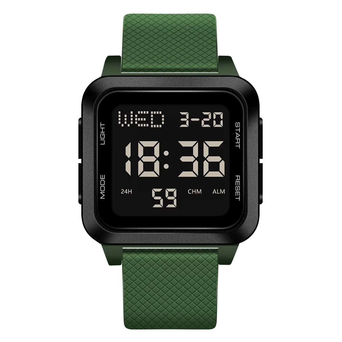 Edelstahl Armbanduhr "Sport studenteschi no.4134" - PITANI