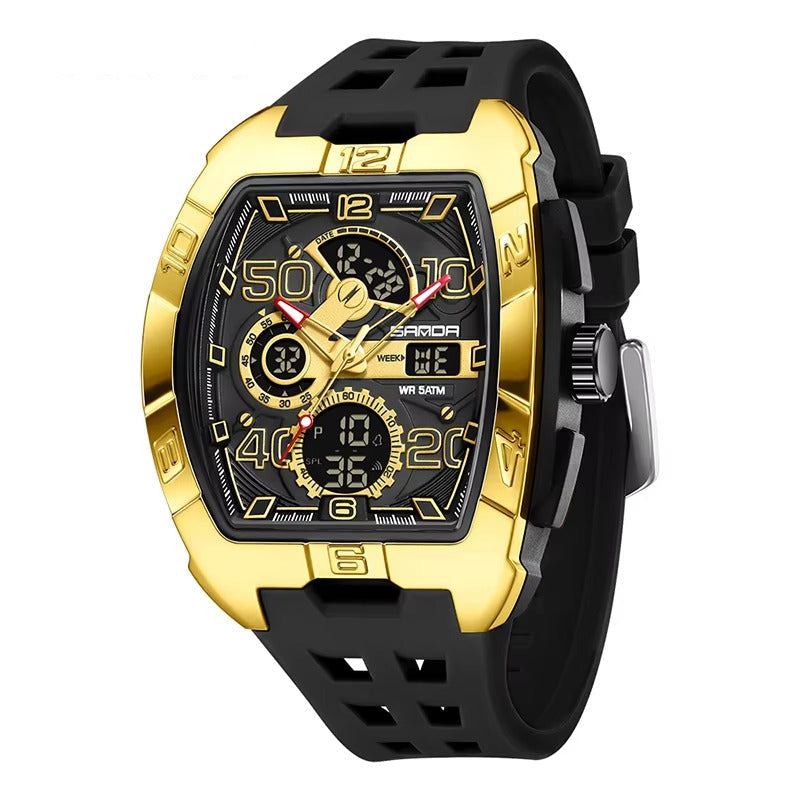 Sportliche Digital Armbanduhr "Multifunzionale no.5273“ - PITANI