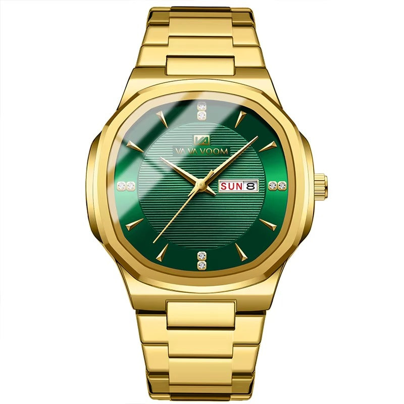 Elegante Edelstahl Armbanduhr "Orologio classico no.5294“ - PITANI