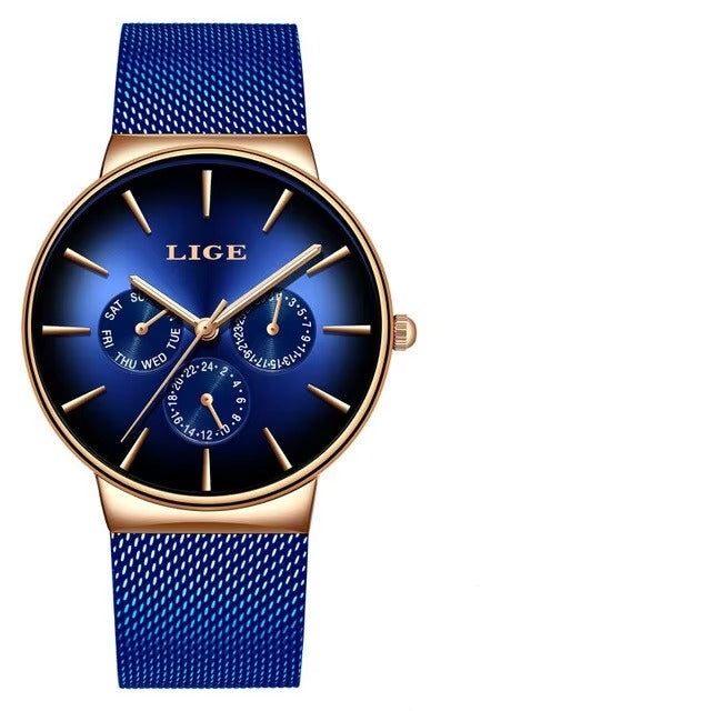 Edelstahl Armbanduhr "Orologio sportivo da uomo no.4135" - PITANI